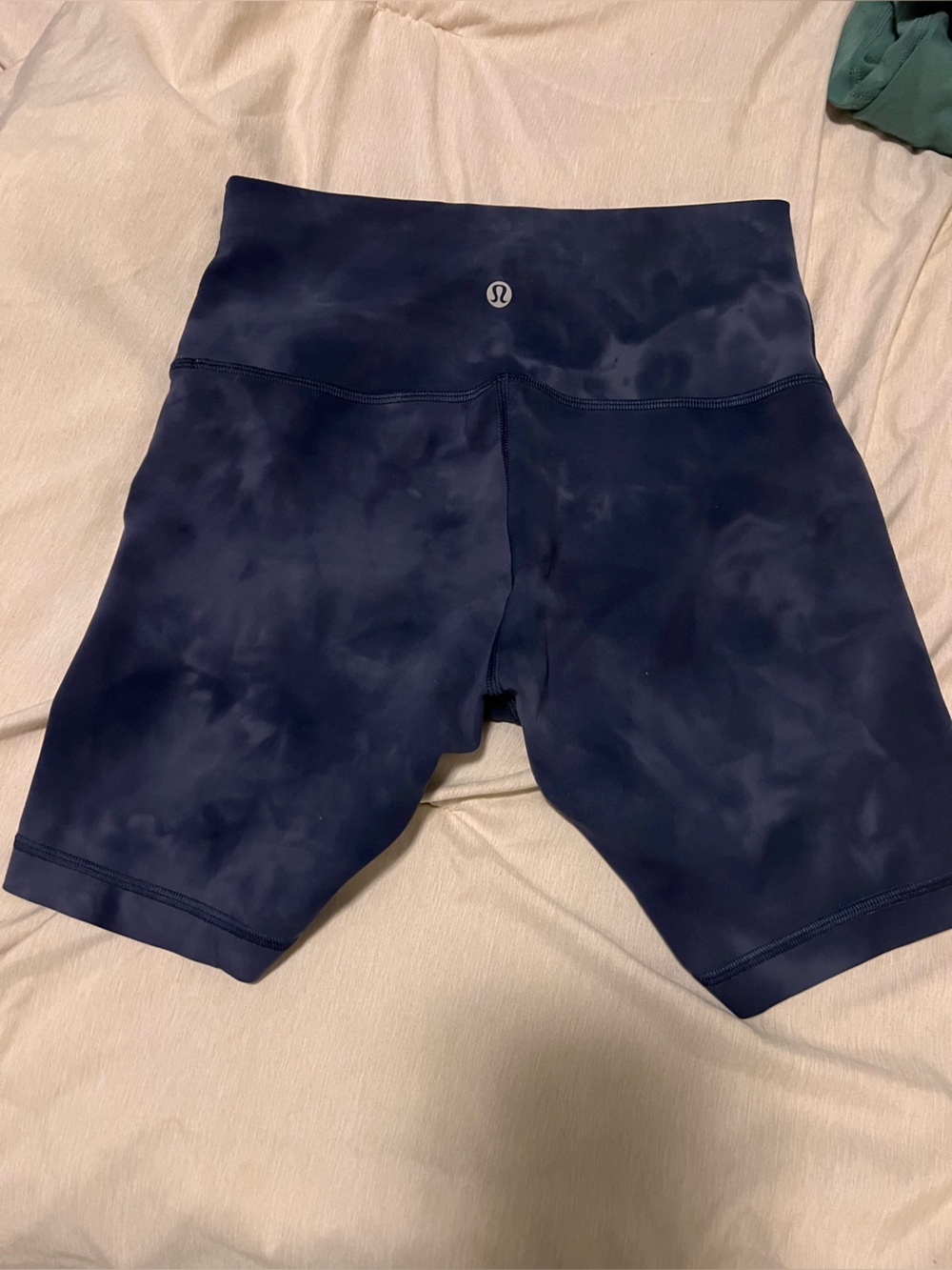 lululemon Dark Navy Blue Athletic Shorts